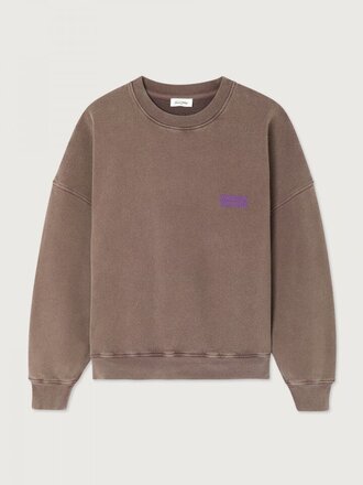 American Vintage Plizzy Sweater - Chataignier Vintage