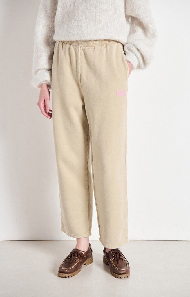 American Vintage Plizzy Sweatpants - Dune Vintage