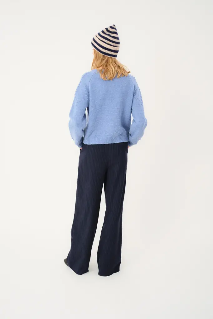 Lolly's Laundry Tyler Pants - Dark Navy Striped