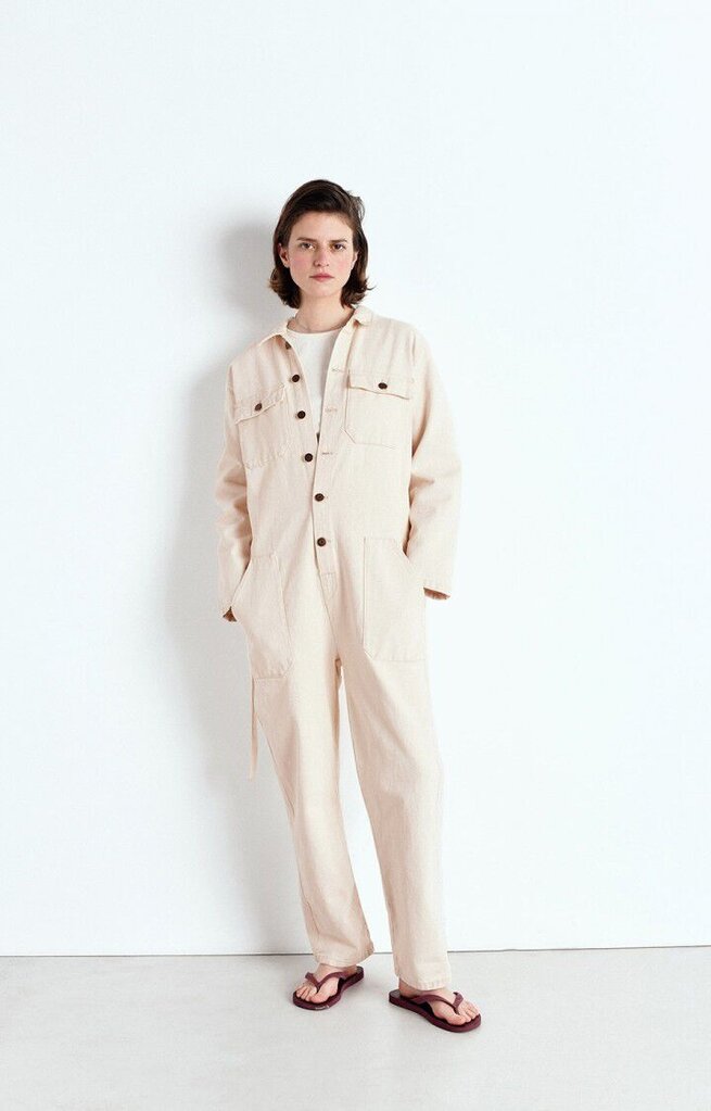 American Vintage Snopdog Jumpsuit - Ecru