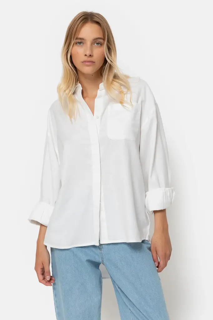 Âme Antwerp Daddy cotton shirt - Off white