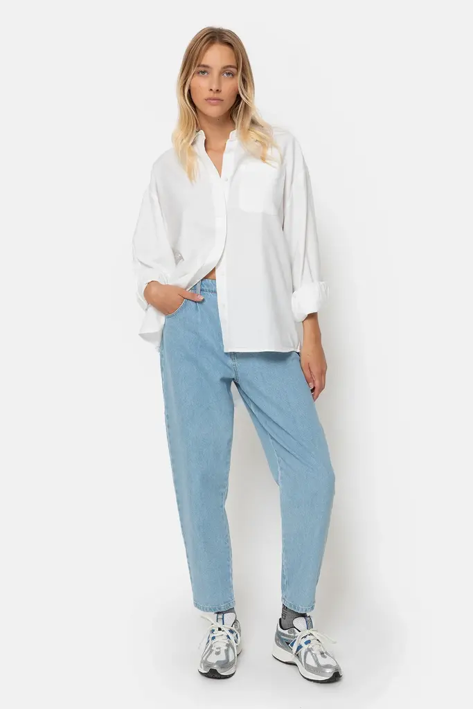 Âme Antwerp Daddy cotton shirt - Off white