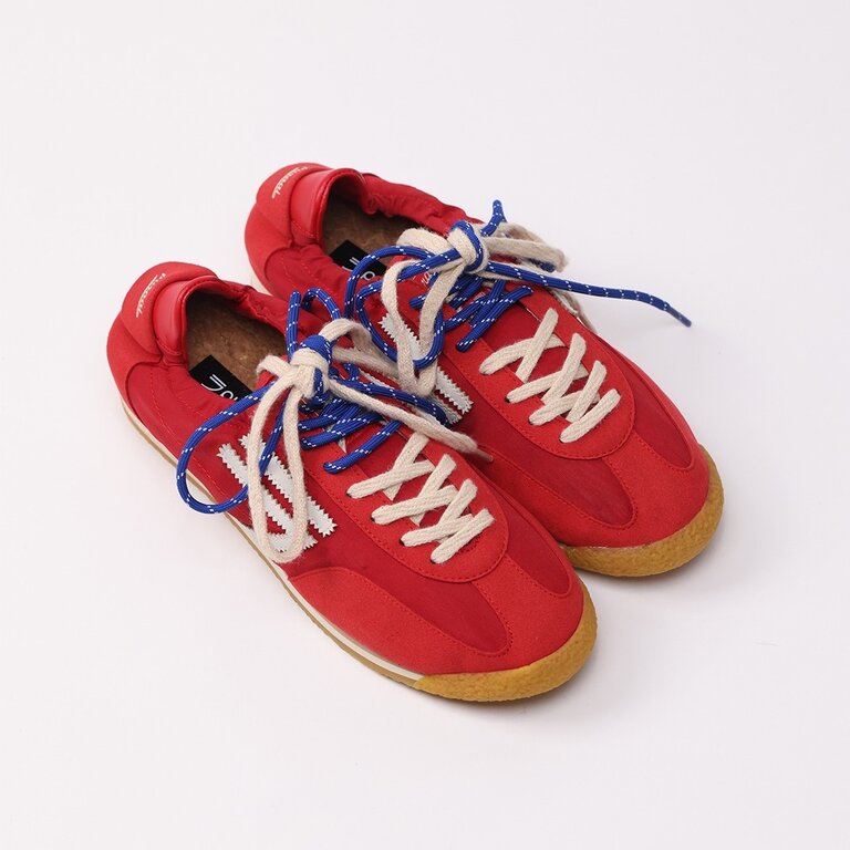 Puraai Panther Strech Sneaker - Chilly Pepper