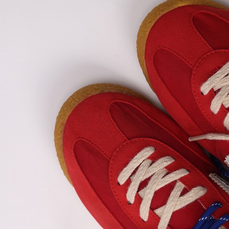 Puraai Panther Strech Sneaker - Chilly Pepper