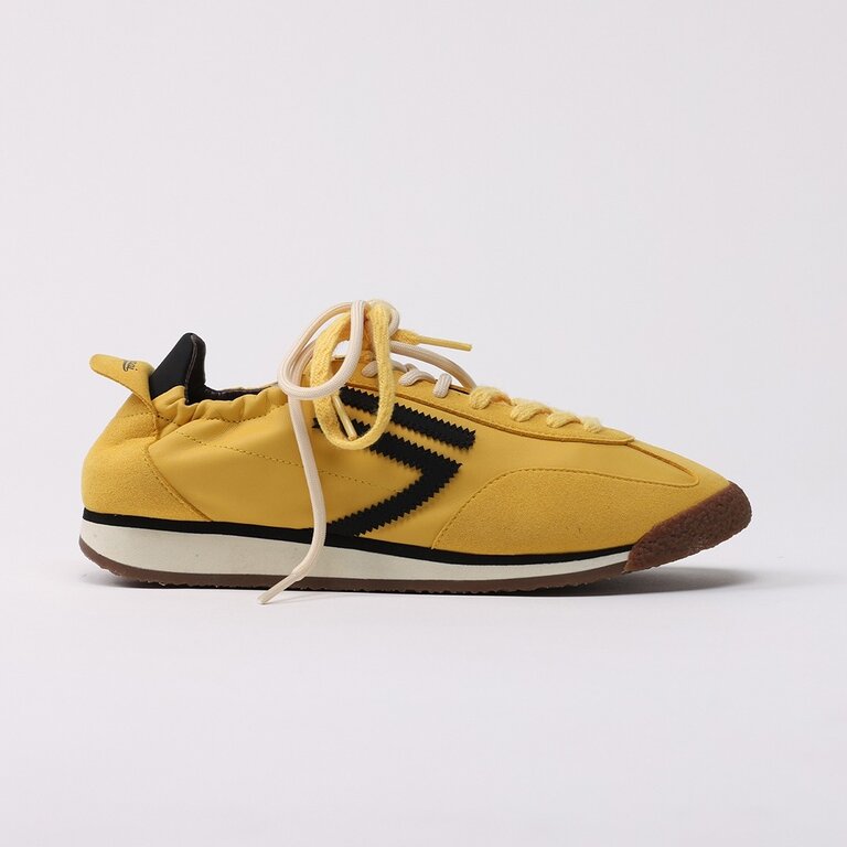 Puraai Panther Stretch Sneaker - Yolk