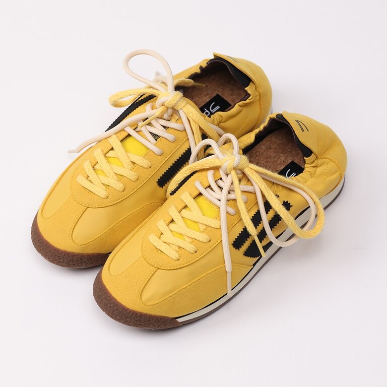Puraai Panther Stretch Sneaker - Yolk