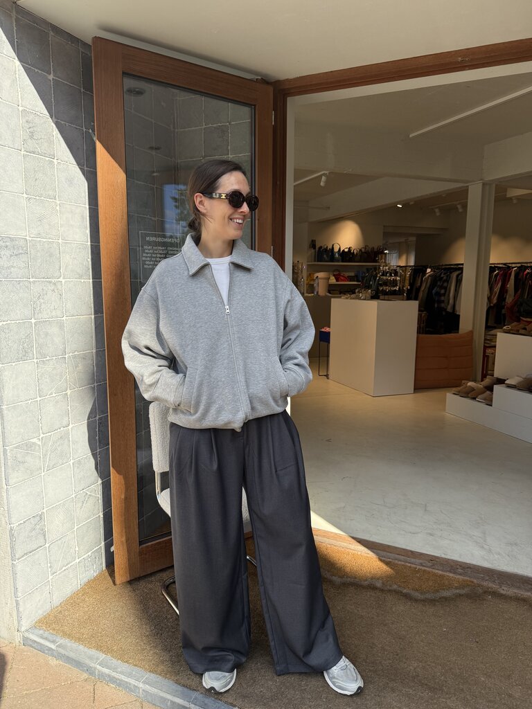 Mel Antwerp Arizona Sweater - Grey