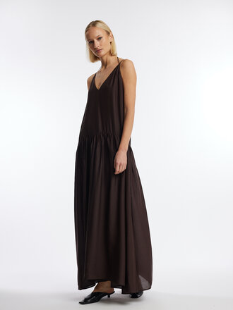 ONE and OTHER Lyndi Dress - Chocolate