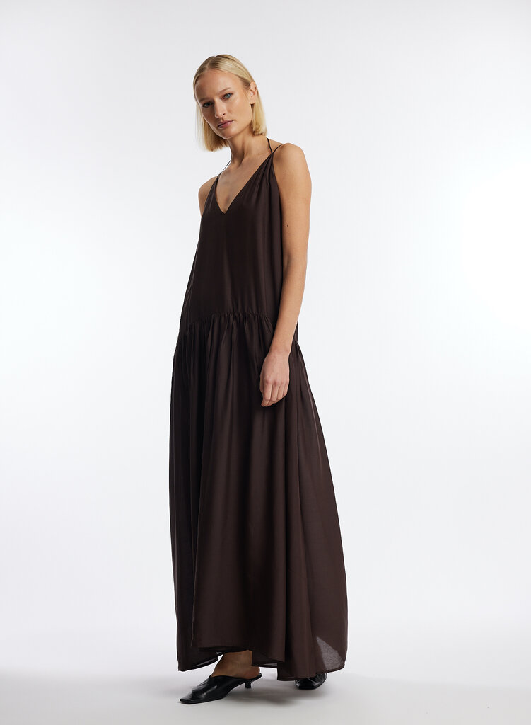 ONE and OTHER Lyndi Dress - Chocolate