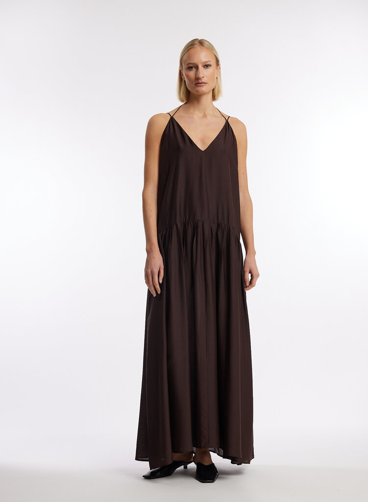 ONE and OTHER Lyndi Dress - Chocolate