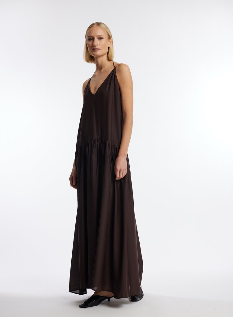 ONE and OTHER Lyndi Dress - Chocolate