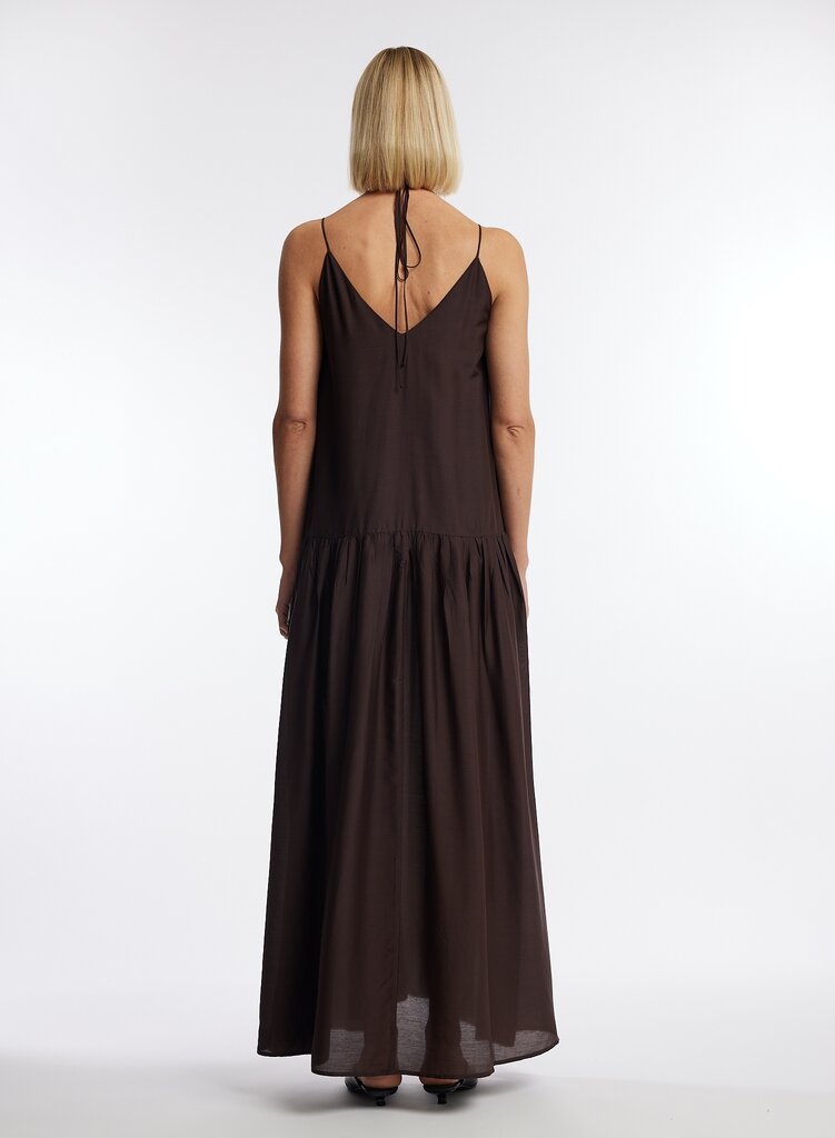 ONE and OTHER Lyndi Dress - Chocolate