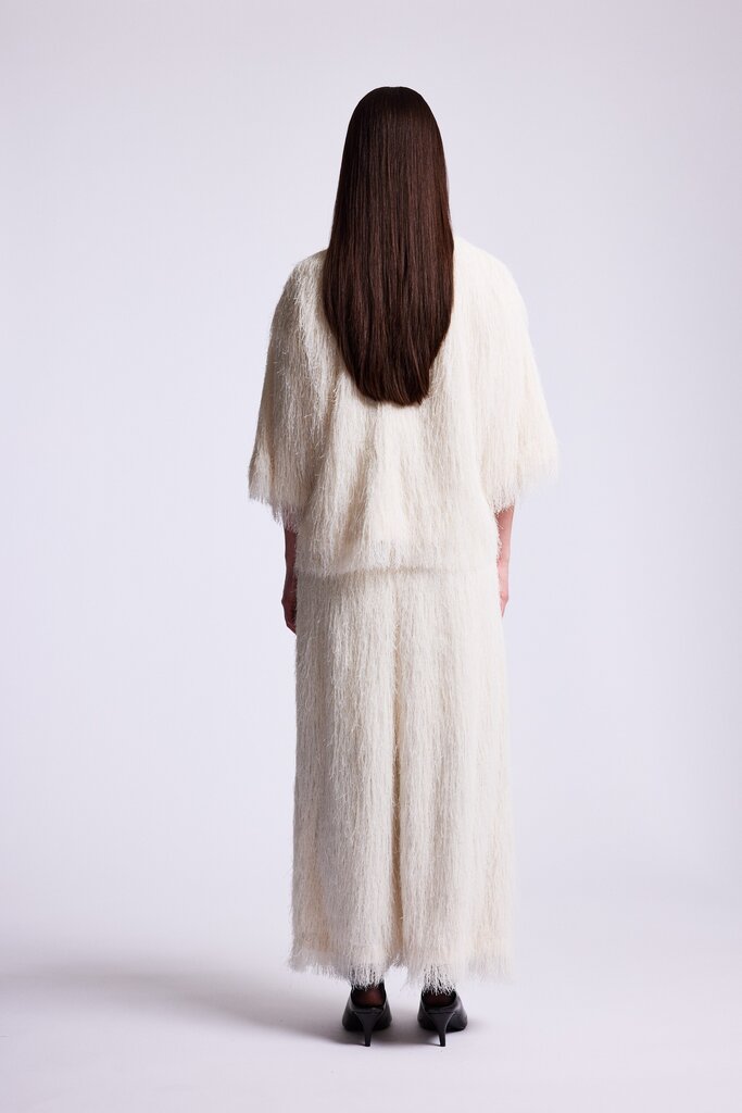 ONE and OTHER Leonora Top - Winter White