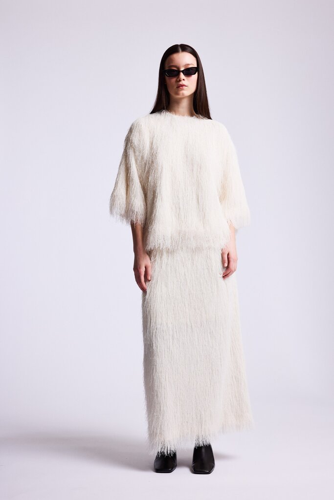 ONE and OTHER Leonora Top - Winter White