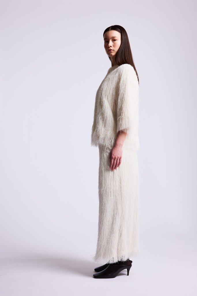ONE and OTHER Leonora Top - Winter White