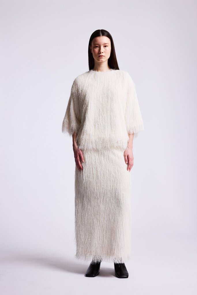 ONE and OTHER Leonora Top - Winter White
