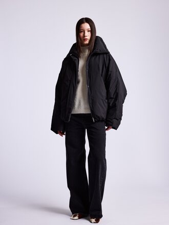 ONE and OTHER Kendra Down Jacket - Black