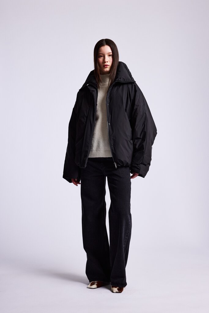 ONE and OTHER Kendra Down Jacket - Black