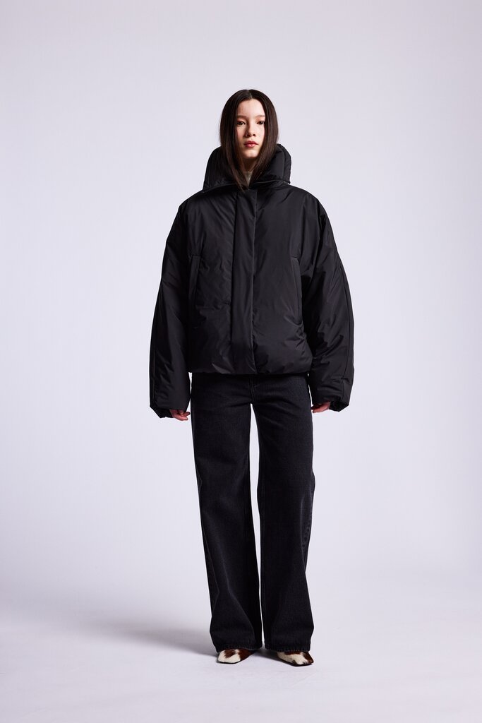 ONE and OTHER Kendra Down Jacket - Black