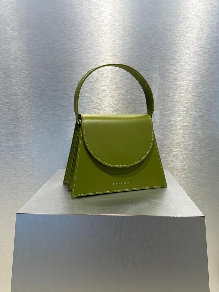 Zarina Rouge Suri Handbag - Matcha