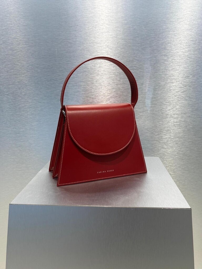 Zarina Rouge Suri Handbag - Bordeaux