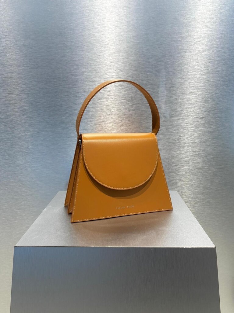 Zarina Rouge Suri Handbag - Cookie