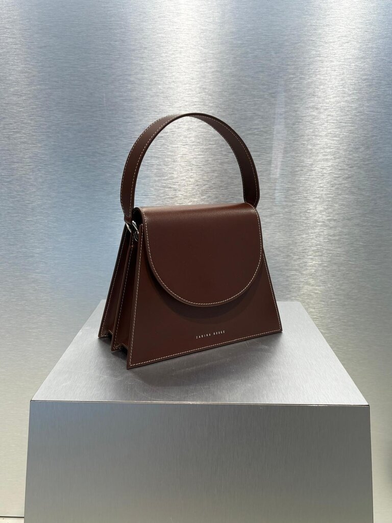 Zarina Rouge Suri Handbag - Mocha