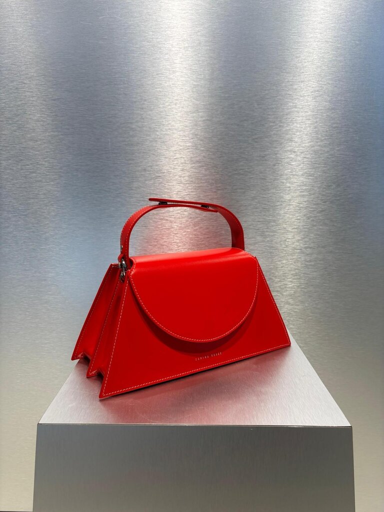 Zarina Rouge Helena Handbag - Lipstick (Red)