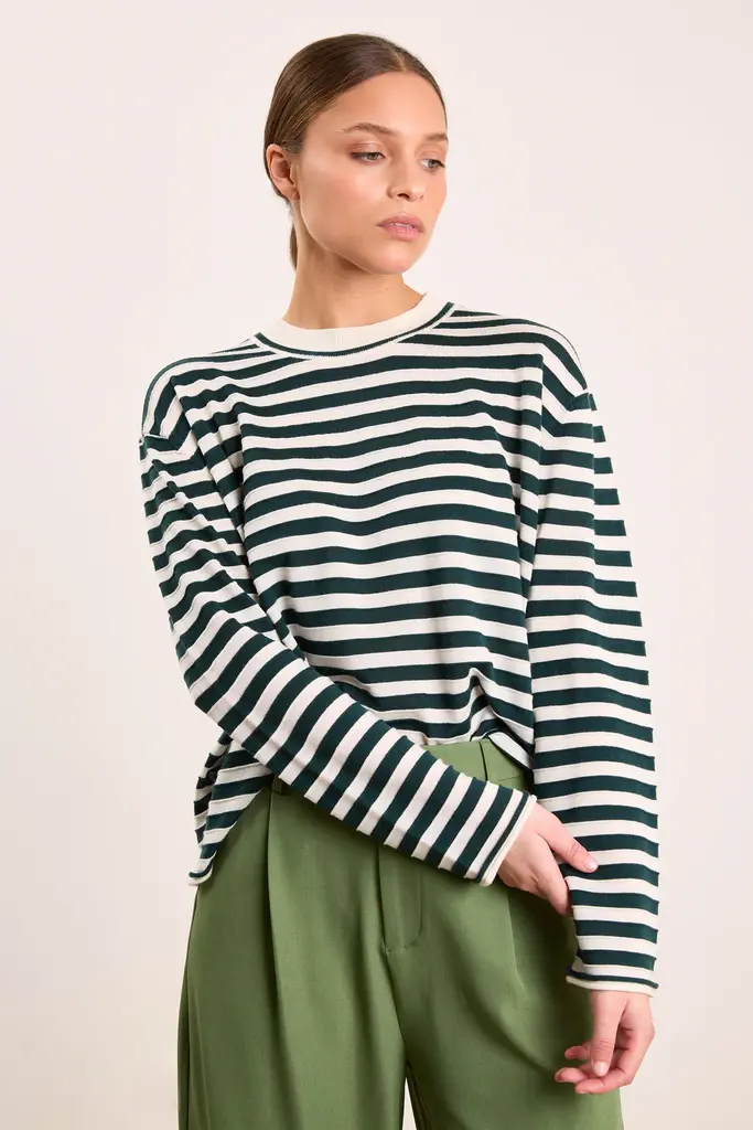 Studio Clique Sophia Jumper - Off White/Pine