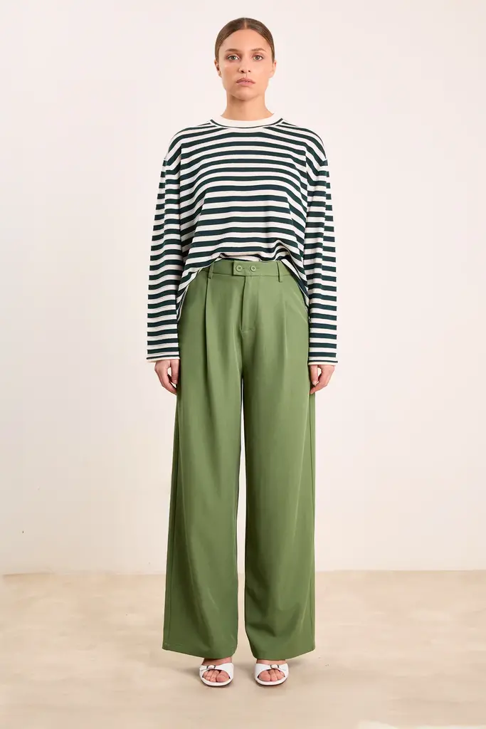 Studio Clique Sophia Jumper - Off White/Pine
