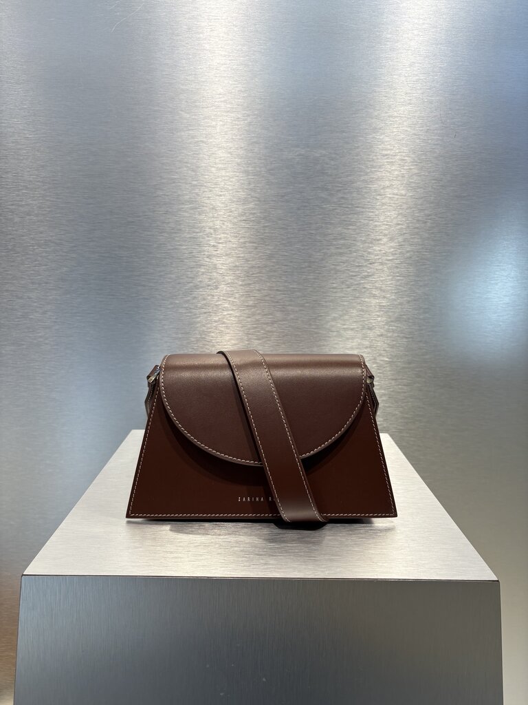 Zarina Rouge Mara Handbag - Mocha