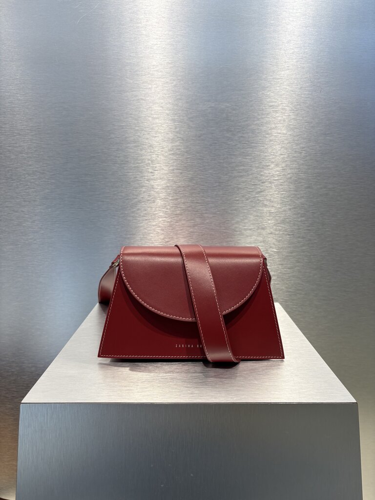 Zarina Rouge Mara Handbag - Bordeaux