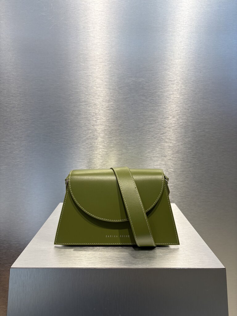 Zarina Rouge Mara Handbag - Matcha