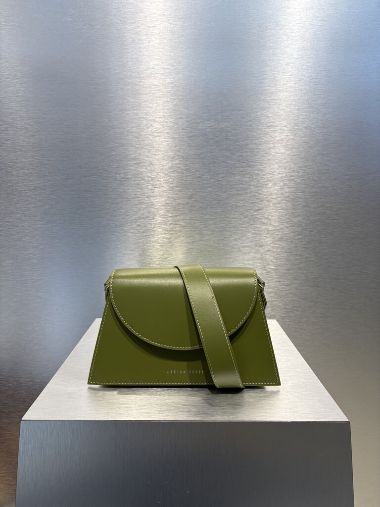 Zarina Rouge Mara Handbag - Matcha