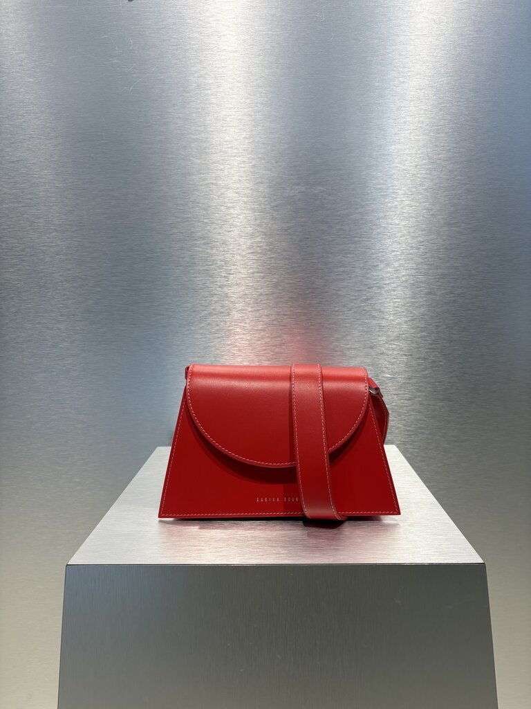 Zarina Rouge Mara Handbag - Lipstick (Red)