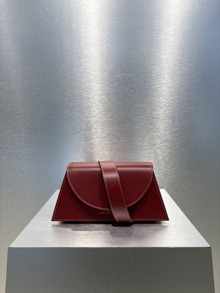Zarina Rouge Nigina Handbag - Bordeaux
