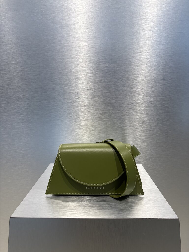 Zarina Rouge Nigina Handbag - Matcha