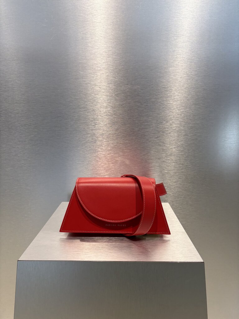 Zarina Rouge Nigina Handbag - Lipstick (Red)