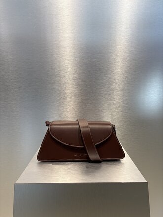 Zarina Rouge Rosie Handbag - Mocha