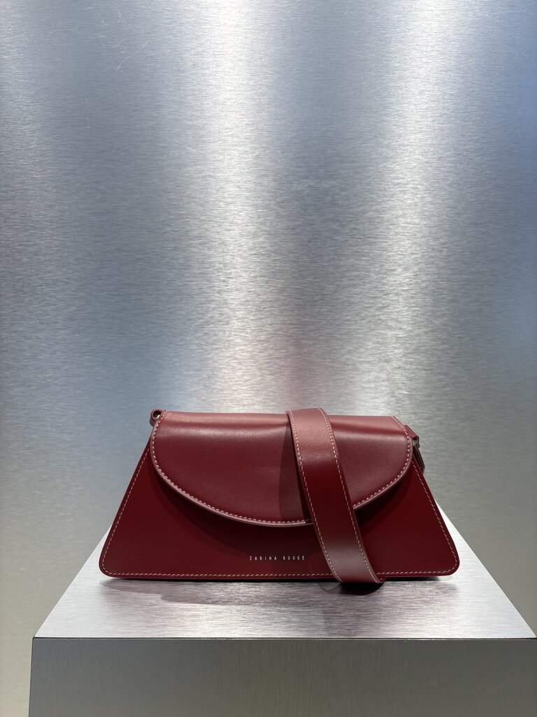 Zarina Rouge Rosie Handbag - Bordeaux