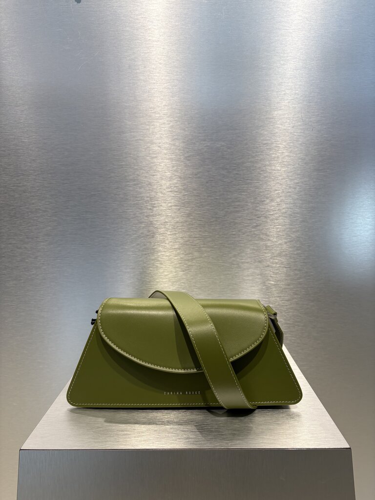 Zarina Rouge Rosie Handbag - Matcha
