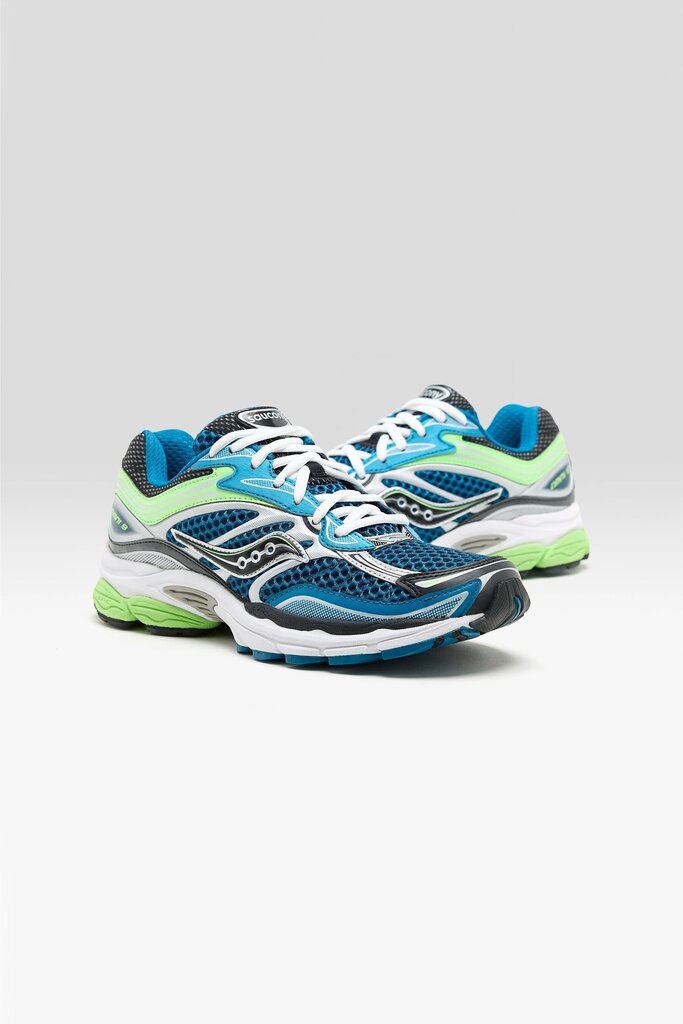 Saucony Progrid Omni 9 - Blue/Lime
