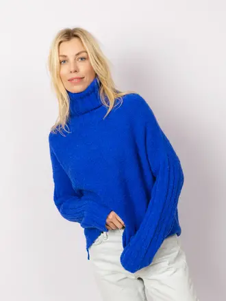 LN Knits Sweater Sloppy Steve - Eternal Blue