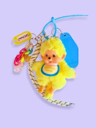 SHOUIA Bijou De Sac Kiki Colors - Jaune