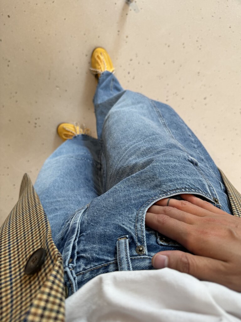 Lois Aliana Jeans - Veined Stone