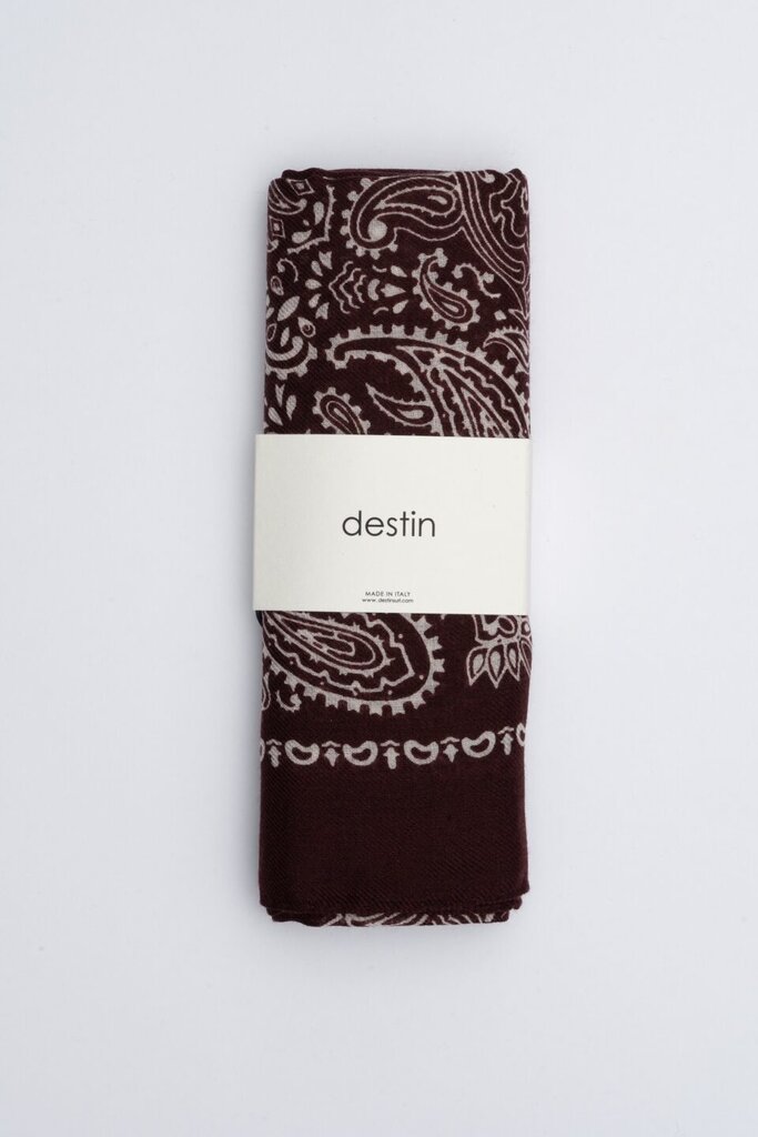 Destin Judy Carre Bandana - Port