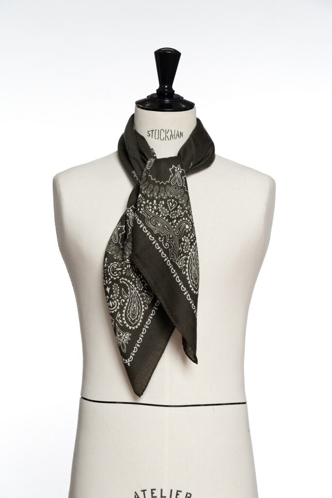 Destin Judy Carre Bandana - Military