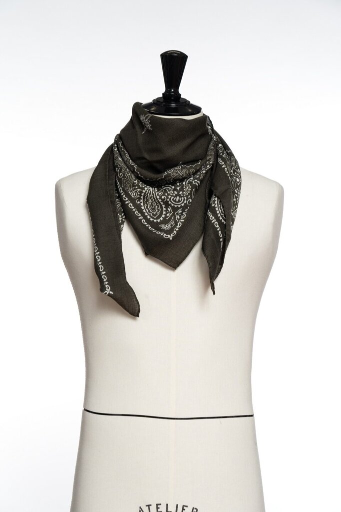 Destin Judy Carre Bandana - Military