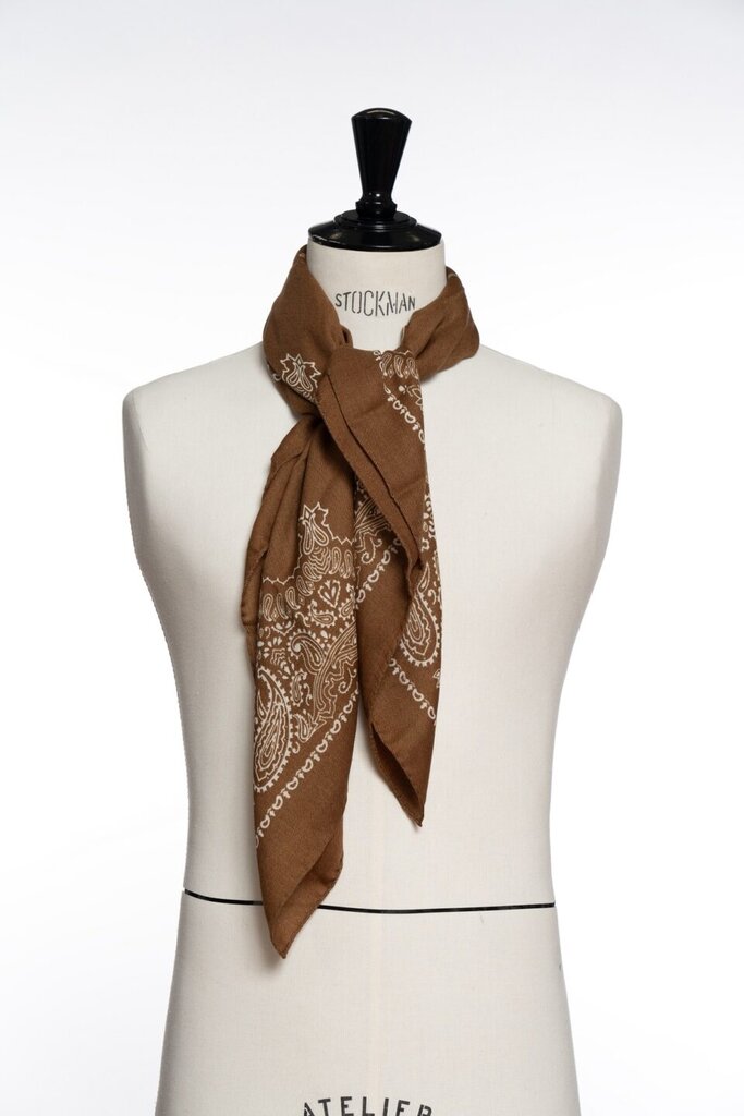 Destin Judy Carre Bandana - Vicuna