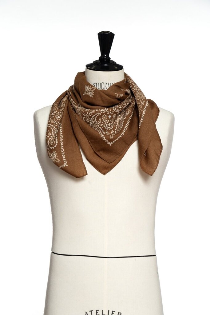 Destin Judy Carre Bandana - Vicuna